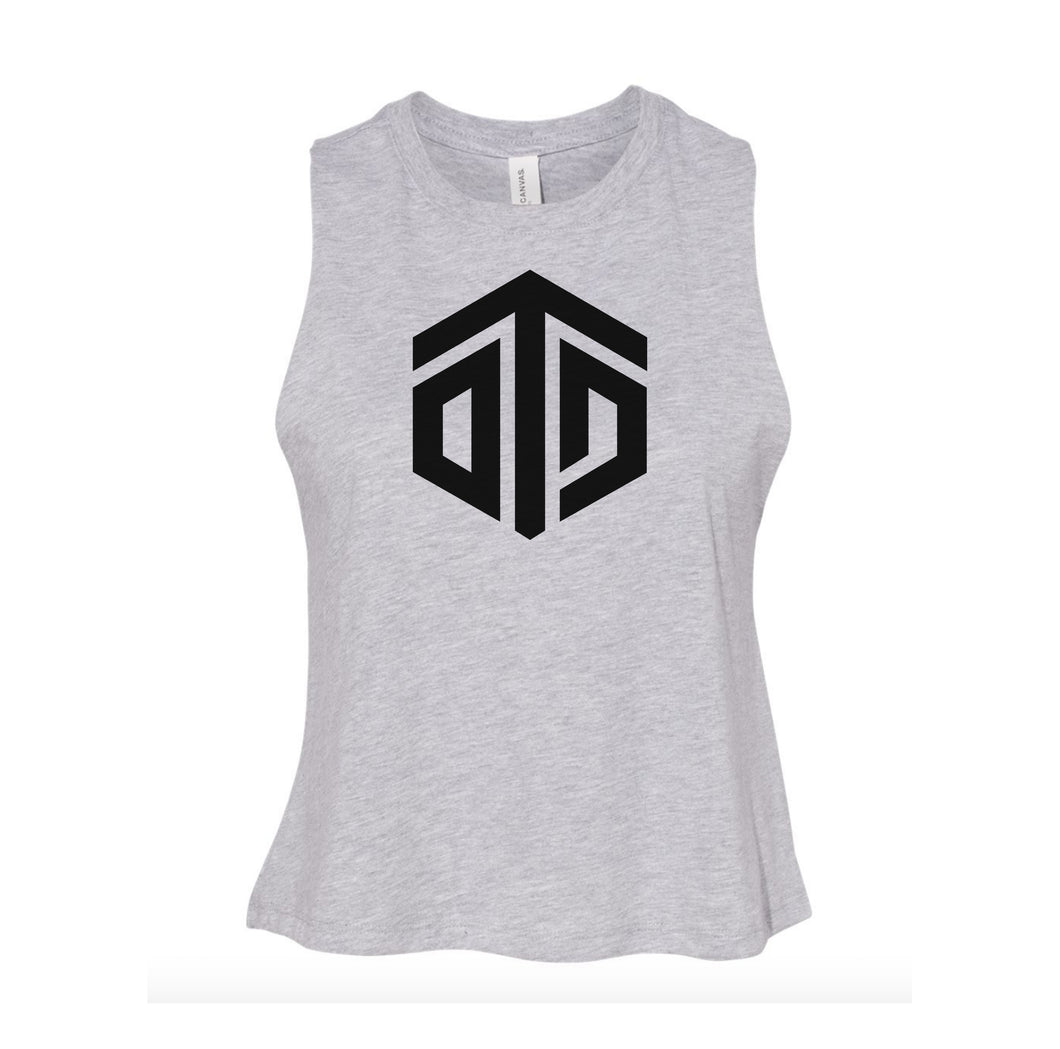 OTD Icon Ladies Crop Tank