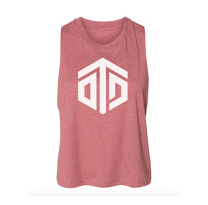 OTD Icon Ladies Crop Tank