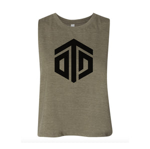 OTD Icon Ladies Crop Tank