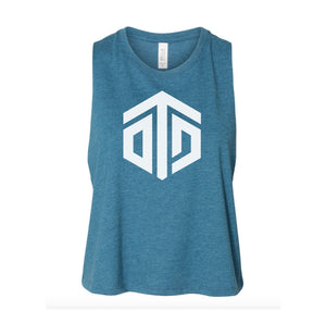 OTD Icon Ladies Crop Tank