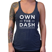 Load image into Gallery viewer, Own The Dash Logo Ladies Tank
