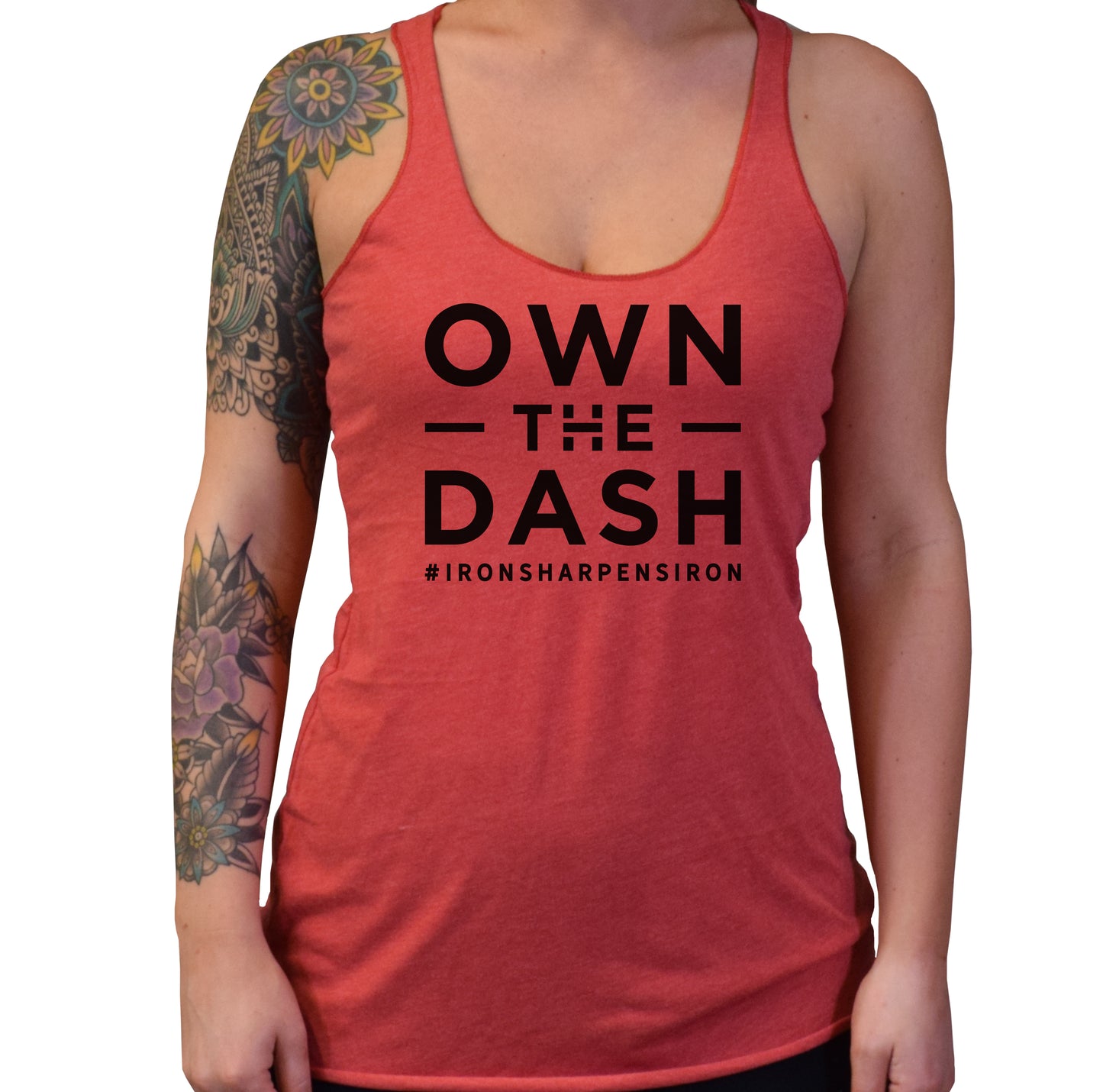 Own The Dash Logo Ladies Tank