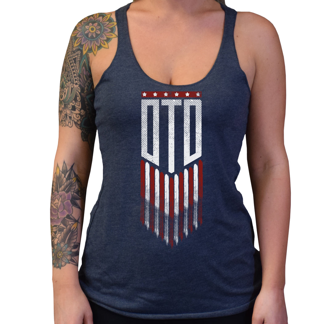 OTD RWB Shield Ladies Tank