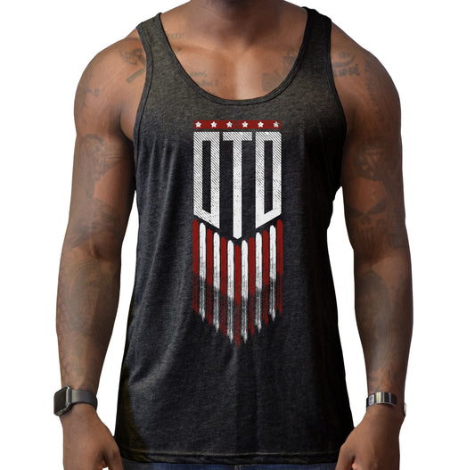 OTD RWB Shield - Mens Tank