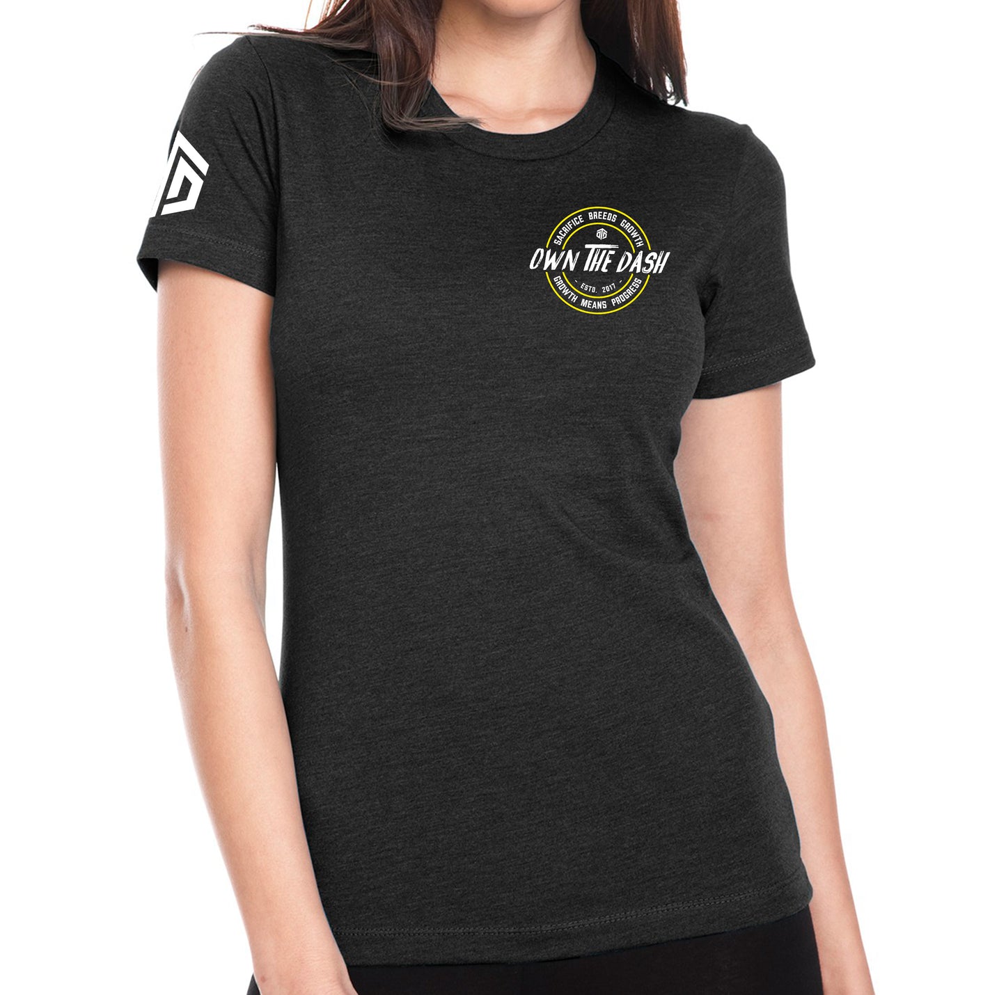 Sacrifice Breeds Growth Ladies Shirt