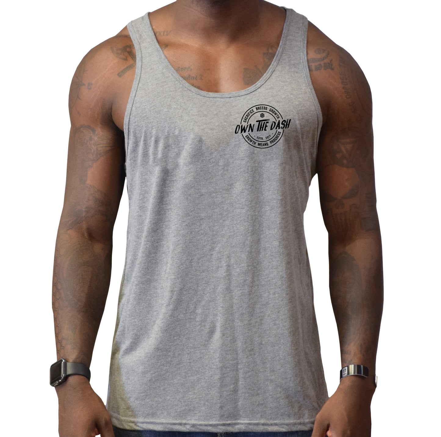 Sacrifice Breeds Growth Men's Tank