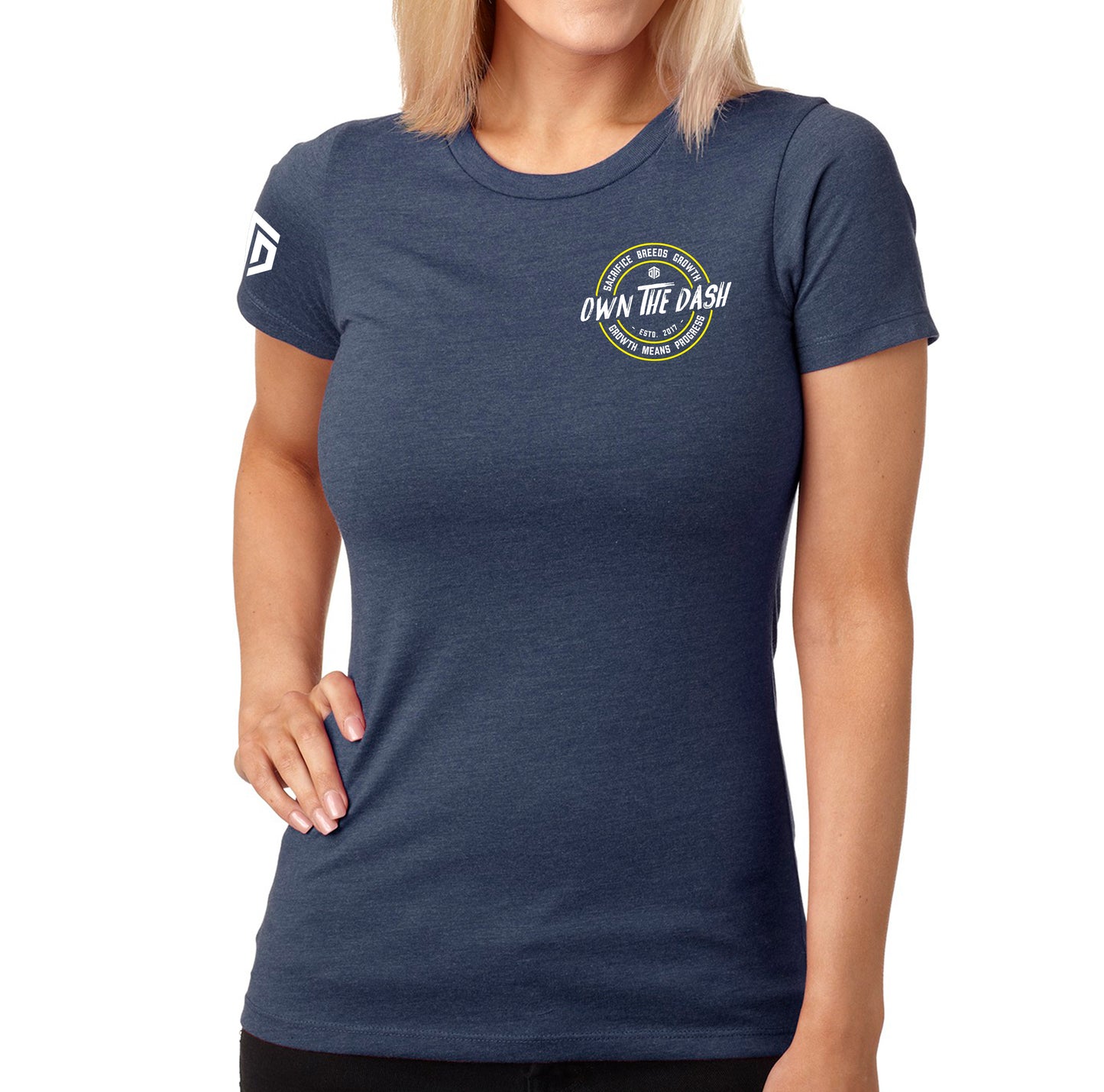 Sacrifice Breeds Growth Ladies Shirt