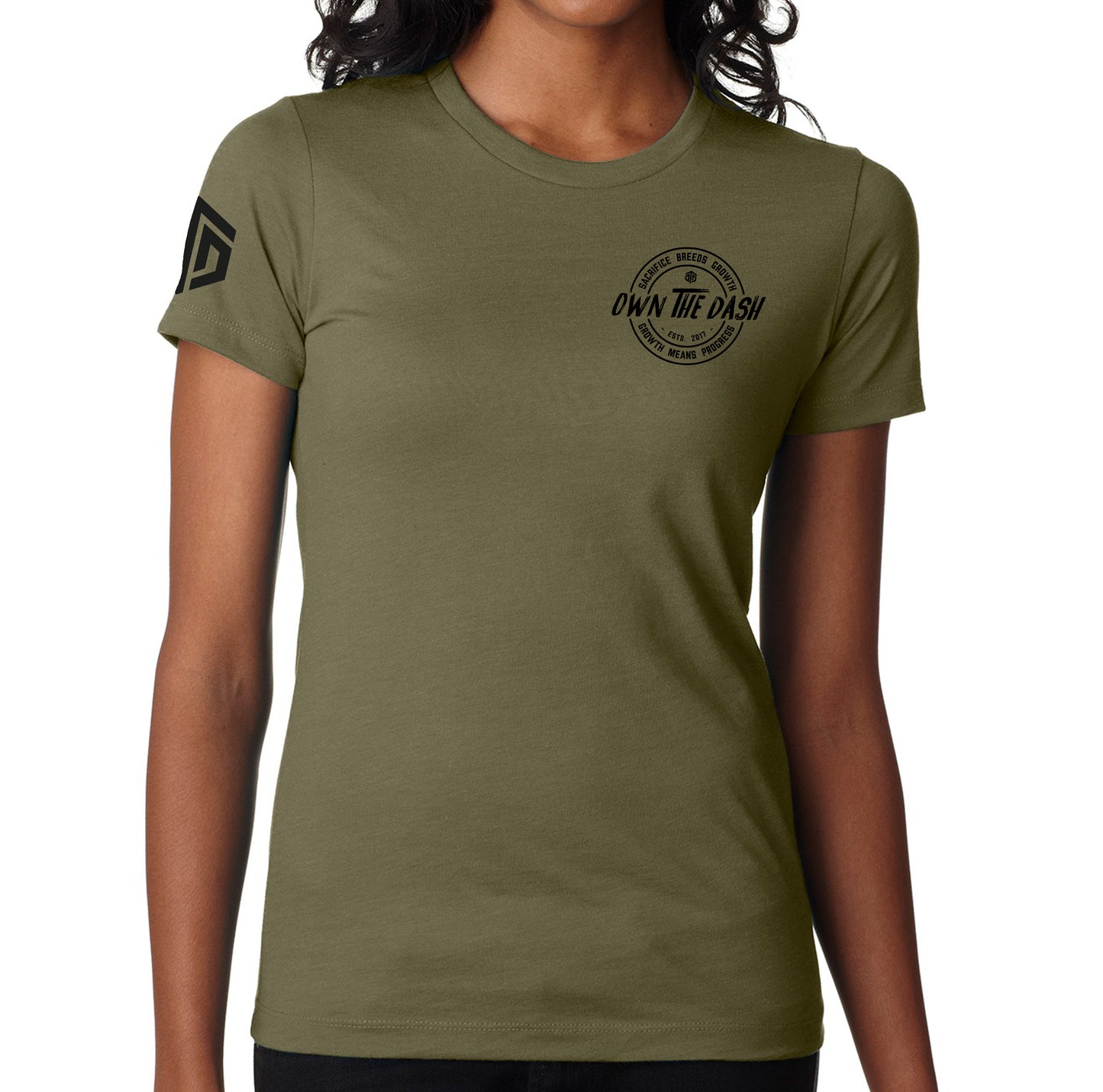 Sacrifice Breeds Growth Ladies Shirt