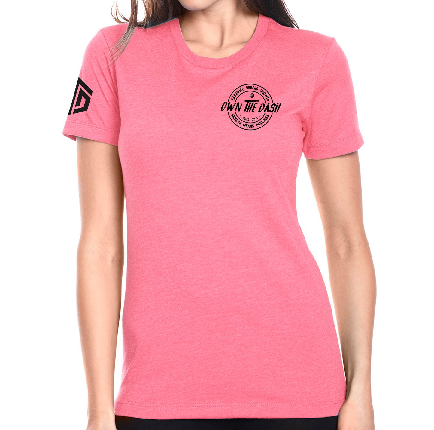 Sacrifice Breeds Growth Ladies Shirt