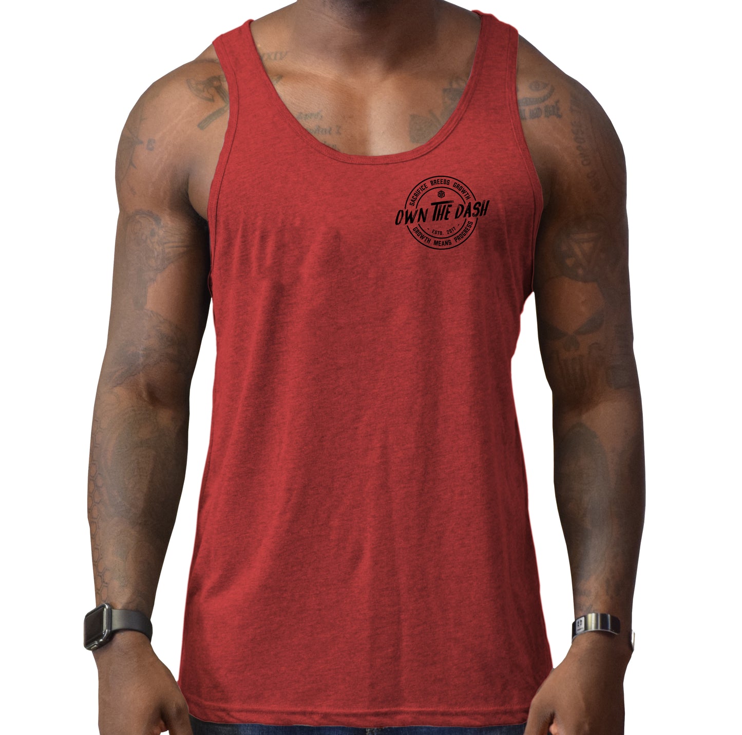 Sacrifice Breeds Growth Men's Tank