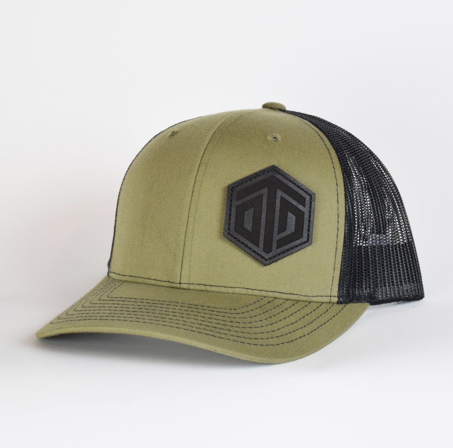 OTD Icon Leather Snap-Back