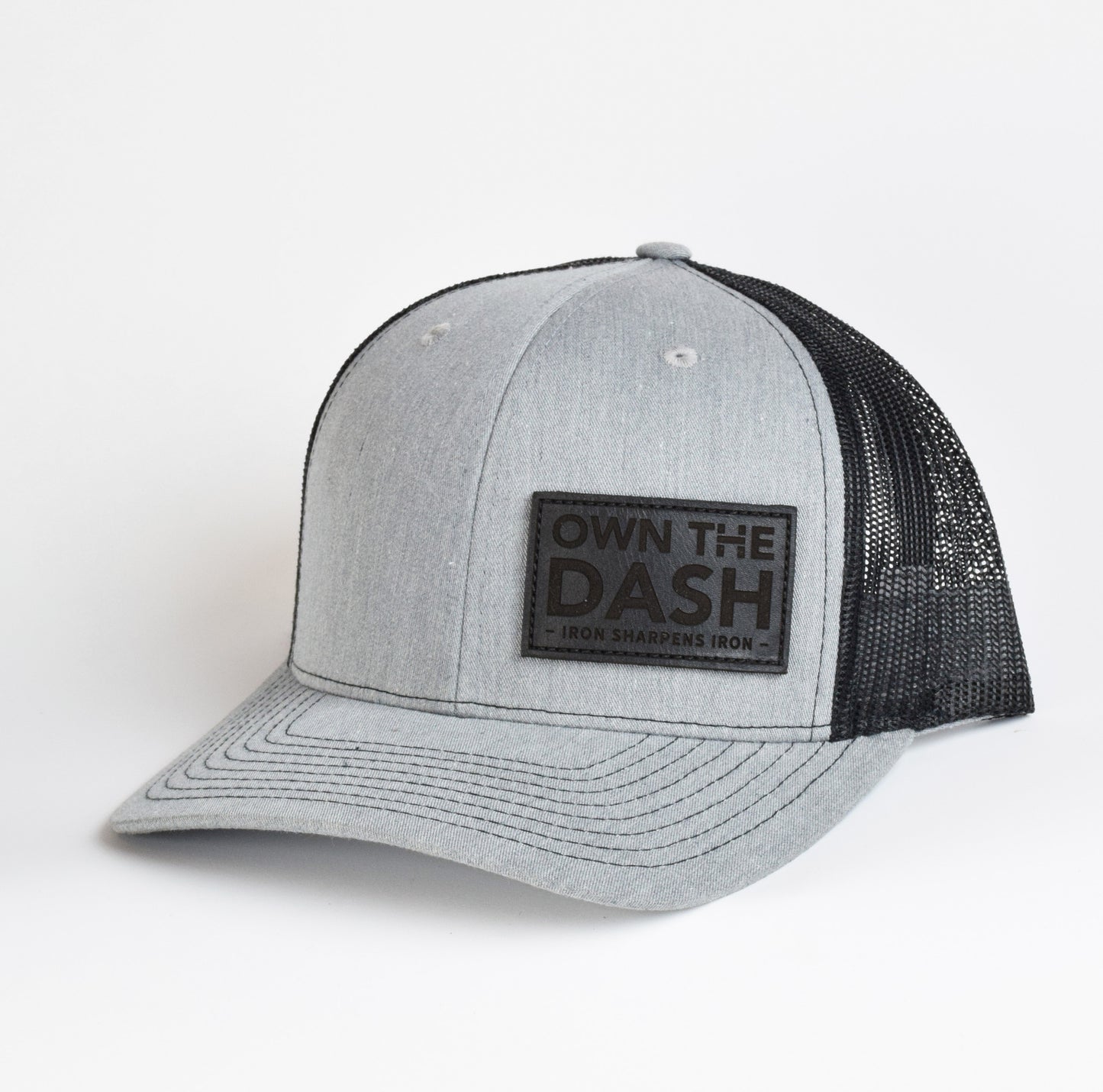 Own The Dash Leather Snap-Back