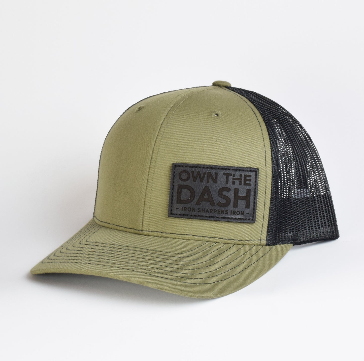 Own The Dash Leather Snap-Back