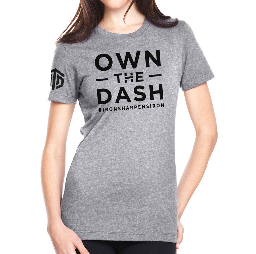 Ladies Own The Dash Logo