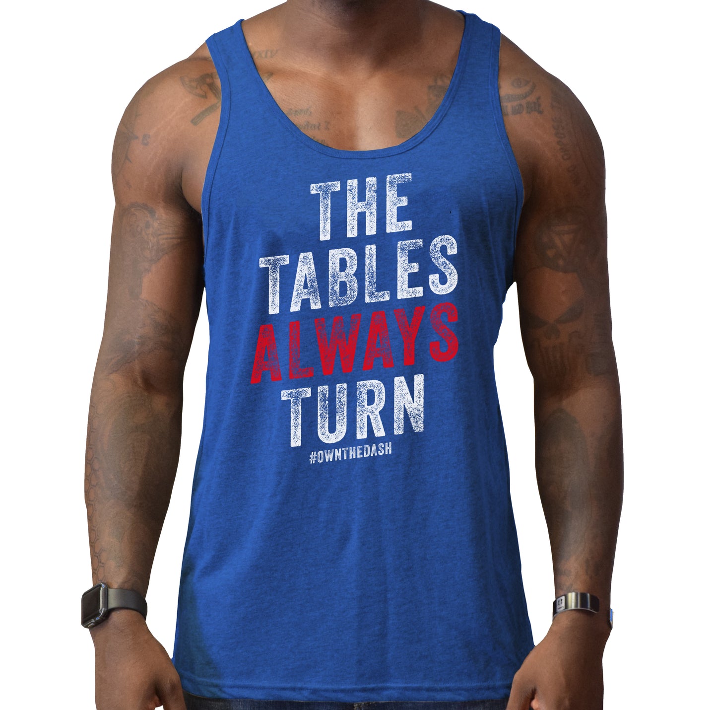 Tables Always Turn - Mens Tank