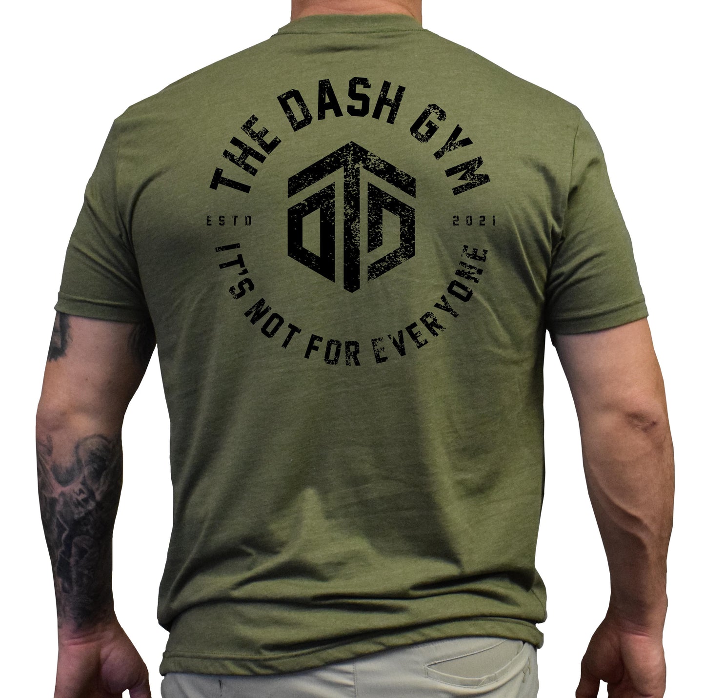 The Dash Gym Tee